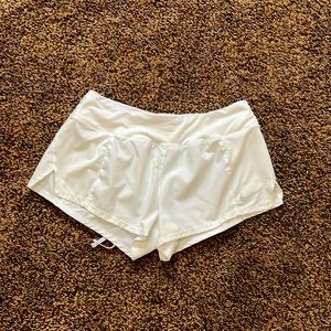 White Nike pros size small